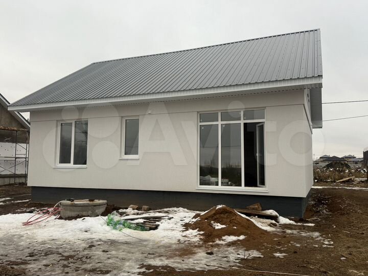 Дом 76 м² на участке 6 сот.