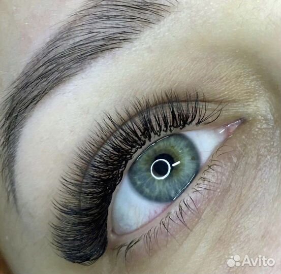 Наращивание ресниц на дому