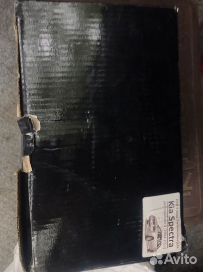 Противотуманные фары kia spectra