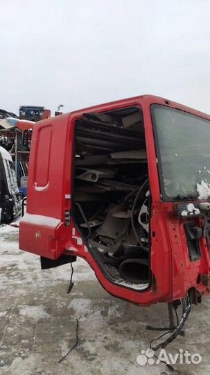 Каркас кабины под распил Daf CF