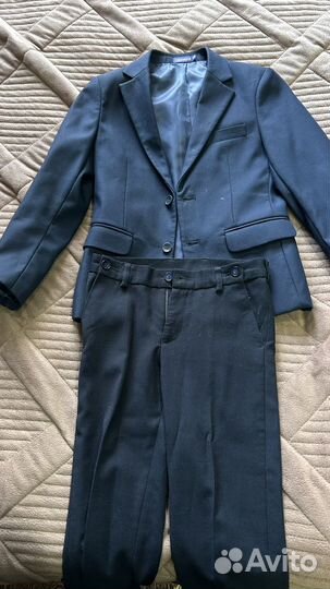 Школьный костюм для мальчика 128