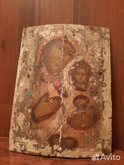Щеповая Икона Казанская Божья Матерь
