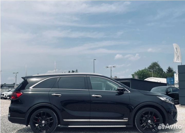 Kia Sorento Prime 2.2 AT, 2019, 97 000 км