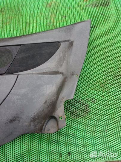 Обшивка карта двери задняя правая Ford Focus 1