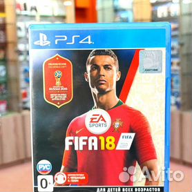 Jogo “FIFA 18 PS4 em segunda mão durante 8 EUR em Aizoain na WALLAPOP