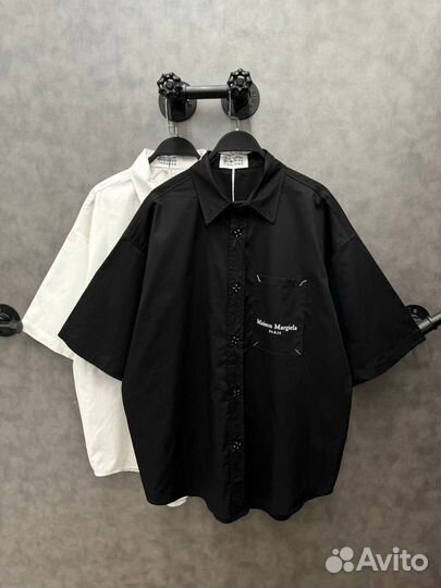 Рубашка оверсайз Maison Margiela