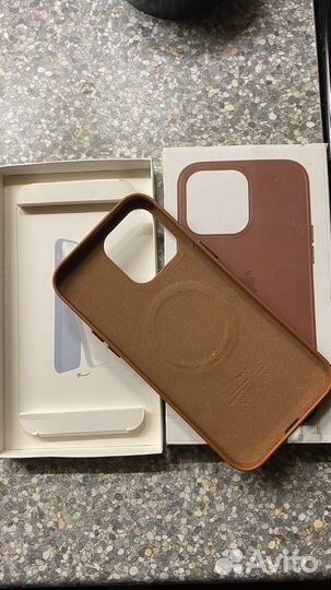 Apple iPhon 14 Pro Max Leather Case