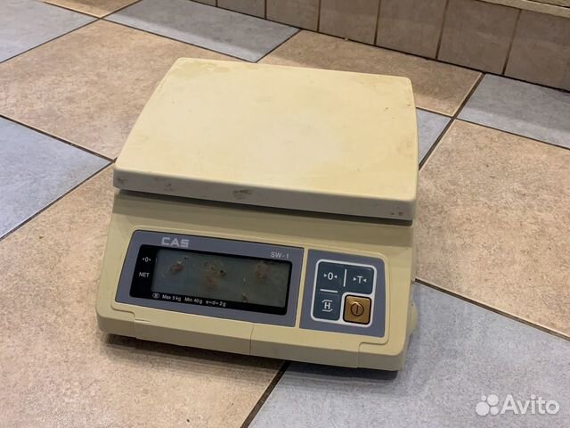 Весы кухонные электронные