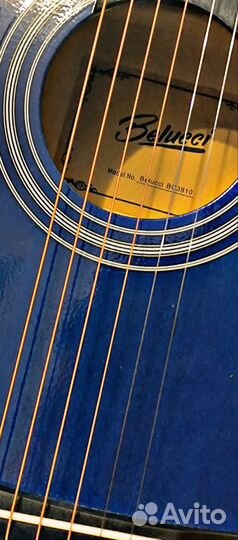 Акустическая гитара belucci