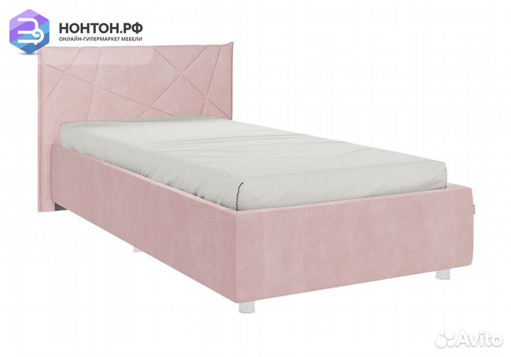 Кровать Бест 0.9 розовая