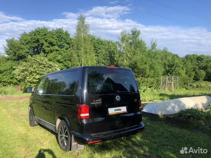 Volkswagen Multivan 2.0 AMT, 2013, 208 000 км