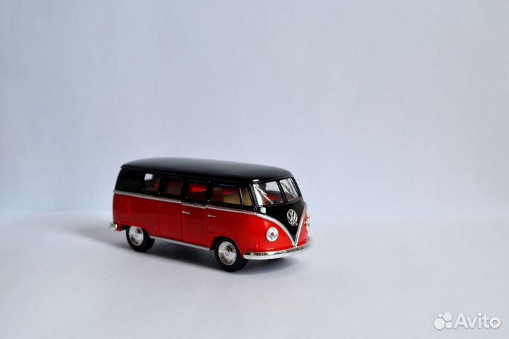 Модель автобусов Volkswagen