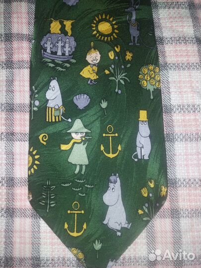 Галстук шелковый редкой красоты