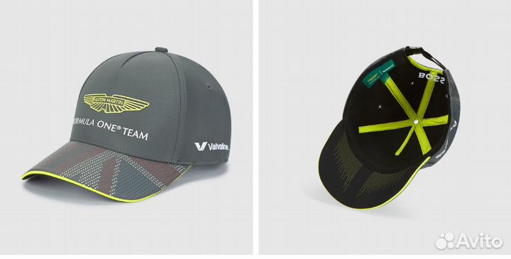 Кепка Астон Мартин Гран - при Великобритании 2024