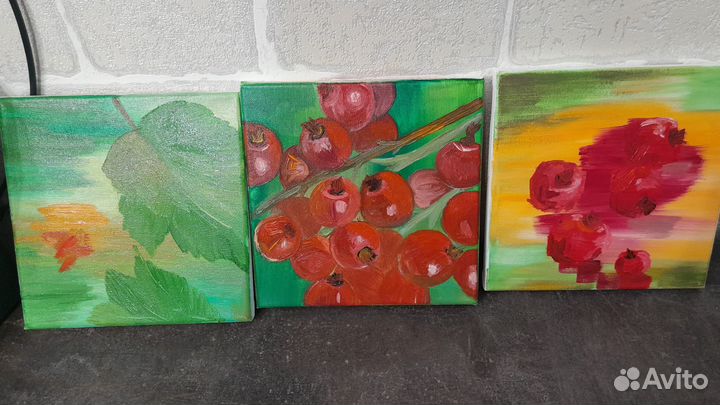 Интерьерная картина текстурная