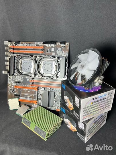 Комплект для майнинга Qubic 32 ядра / 64 потока