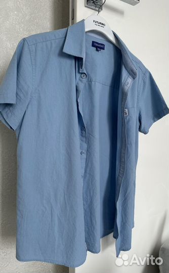 Рубашка школьная