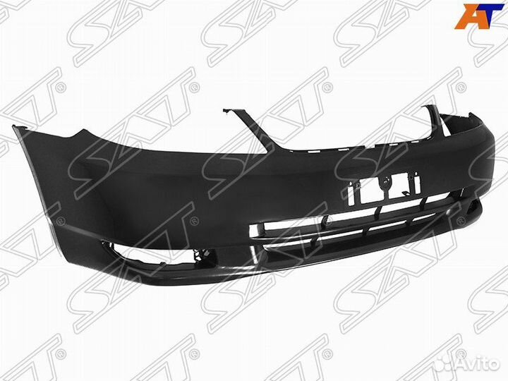 Бампер передний toyota corolla 120