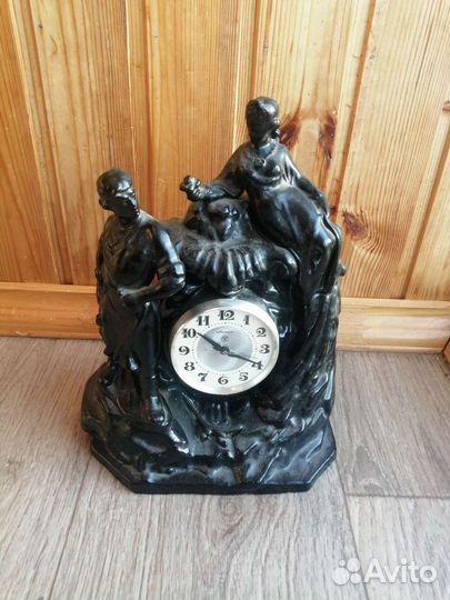 Часы каминные СССР