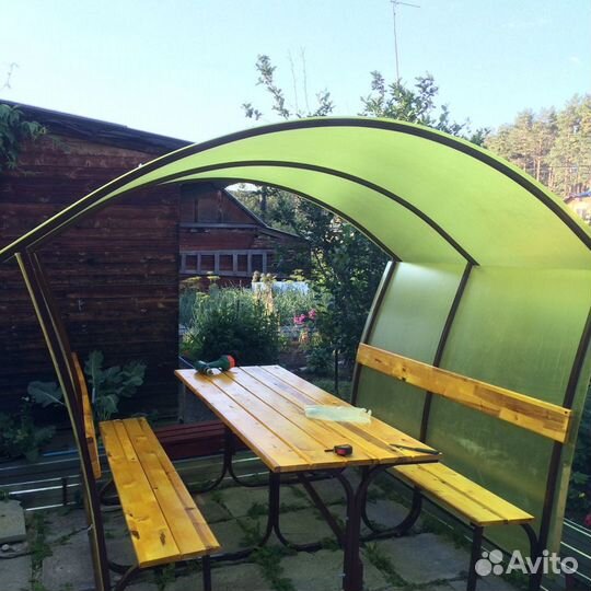 Беседка для дачи