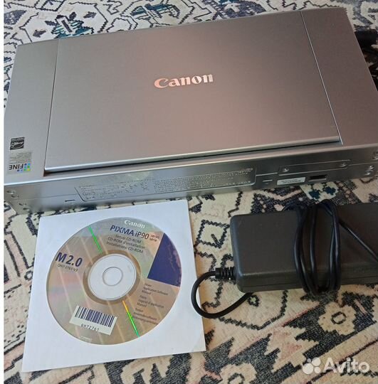 Портативный принтер Canon Pixma ip 90