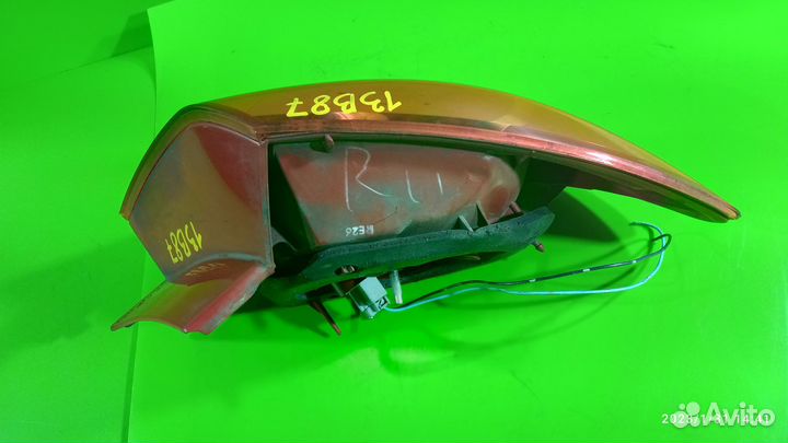 Фонарь левый для Mazda 3 2003-2009