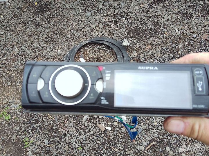 Магнитола Supra