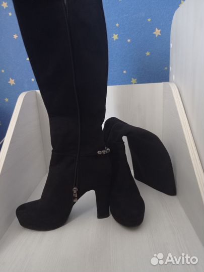 Сапоги Женские Осень Весна