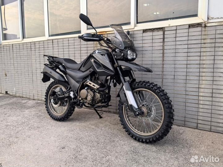 Мотоцикл fireguard 250 Black в коробке