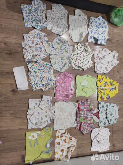 Вещи для новорожденных