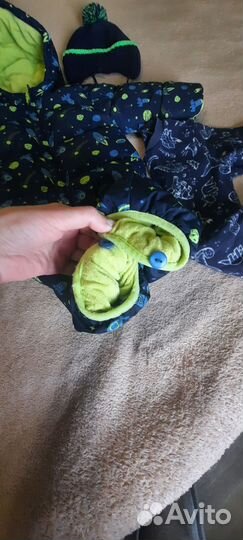 Зимний комбинезон 80