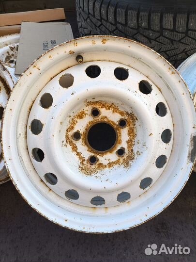 Диски r15 5x114.3