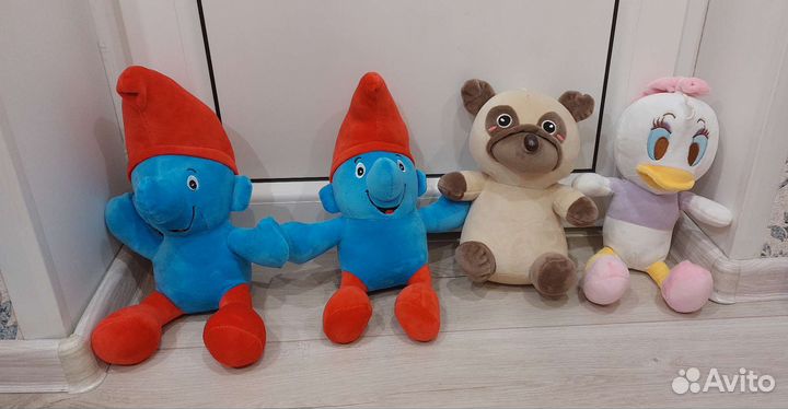 Мягкие игрушки новые