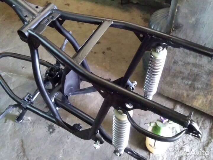 Рама иж планета 5 с доками