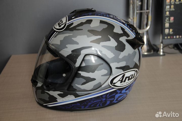 Arai Chaser Camouflage (Blue) size M