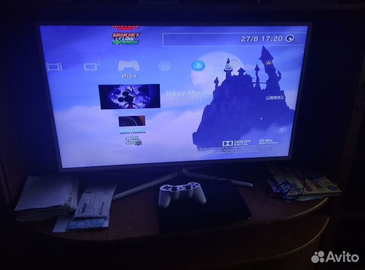 Sony PS3 прошитая