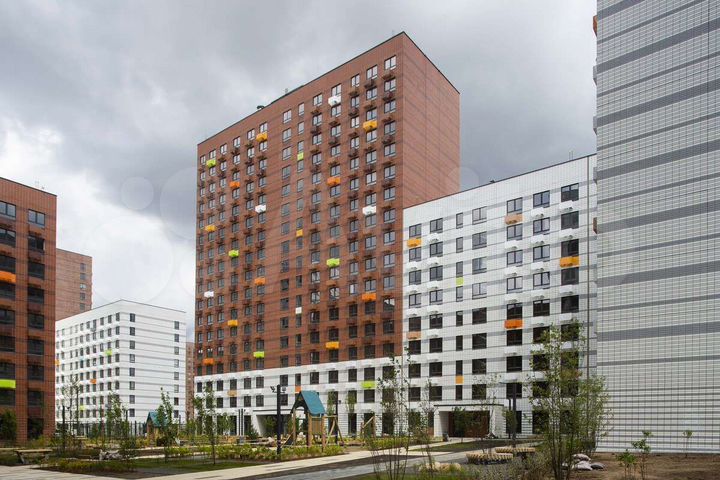 1-к. квартира, 33,4 м², 7/16 эт.