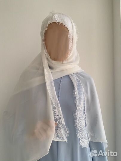 Шарфы и палантины