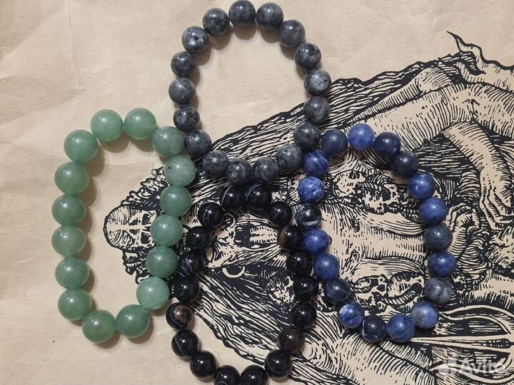 Браслеты из натуральных камней