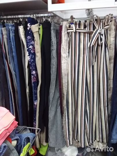 Вещи секонд