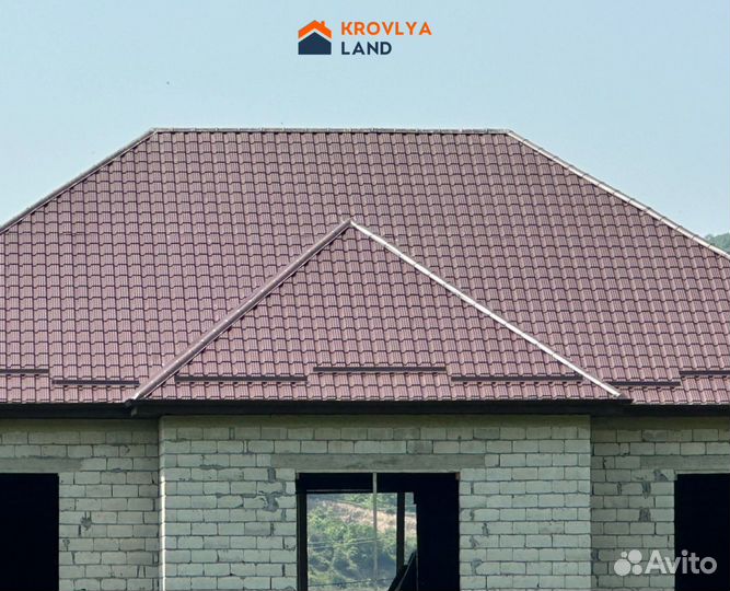 Металлочерепица Каскад 0.45