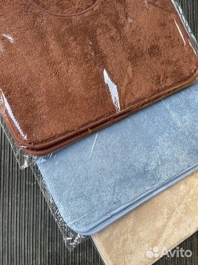 Набор коврик для ванной комнаты 50x80