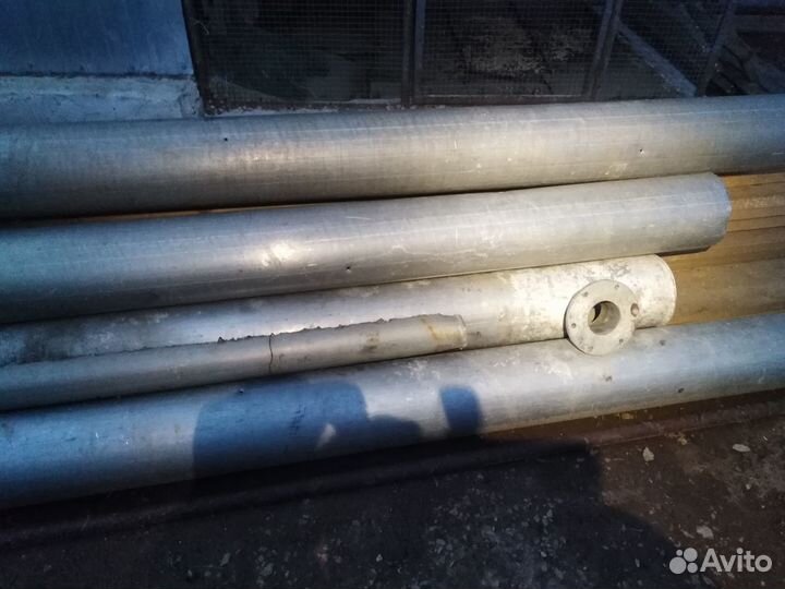 Труба дюралевая