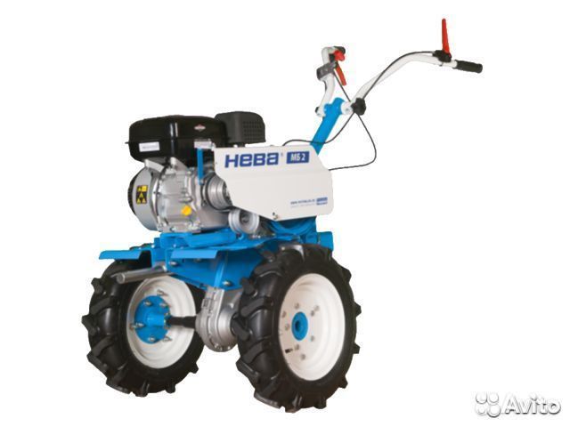 Мотоблок нева мб-2Б-6,5 В&S CR 950