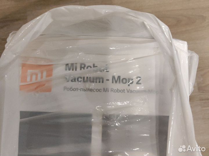 Робот пылесос xiaomi mi robot vacuum mop 2