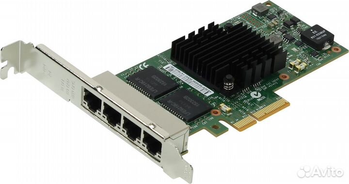 Сетевой адаптер Intel i350-T4 V2 Ethernet Server A