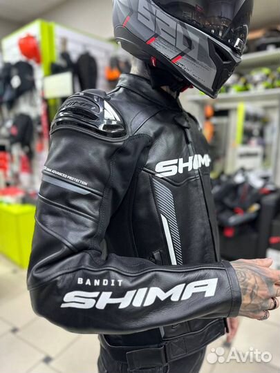 Куртка shima bandit jacket black