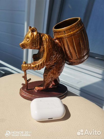 Статуэтка к деньгам