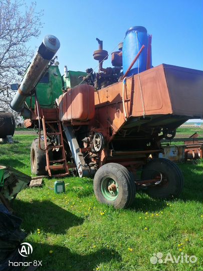 Комбайн Нива-Сельхозтехника СКА-5, 1990