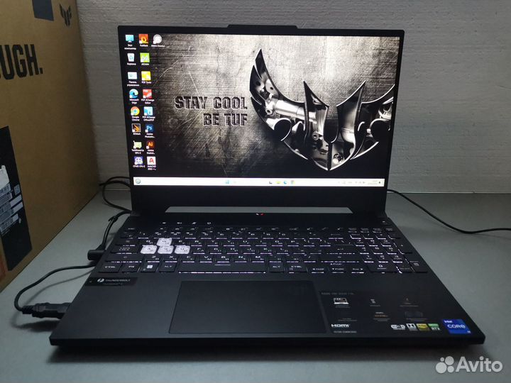 Ноутбук новый Core i7 12650H + RTX 3050Ti